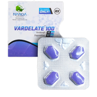 Vardelate 100 (Vardenafil 40mg+Dapoxetin 60mg, NANDA Lab.)