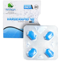 Varderapid 40 (Vardenafil 20mg, NANDA Lab.)