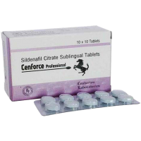 Cenforce Professional (Sildenafil 100mg Sublingual) - Nyelv alatt oldódik